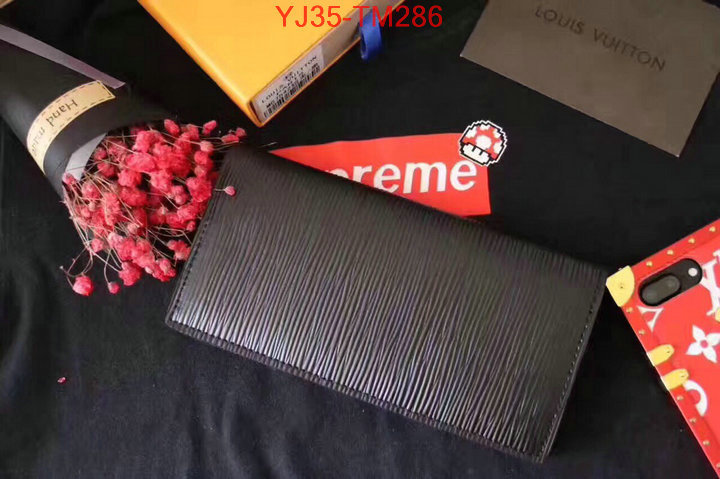 LV Bags(4A)-Wallet,ID: TM286,$:35USD