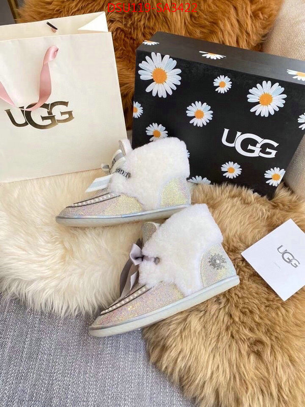 Women Shoes-UGG,high quality designer replica , ID: SA3422,$: 119USD