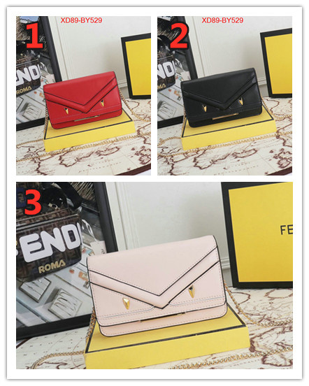 Fendi Bags(4A)-Diagonal-,ID: BY529,$:89USD