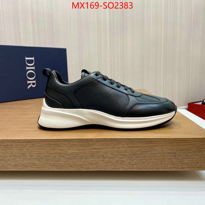 Men shoes-Dior,replica , ID: SO2383,$: 169USD