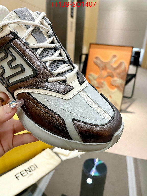 Men Shoes-Fendi,7 star quality designer replica , ID: SO1407,$: 139USD