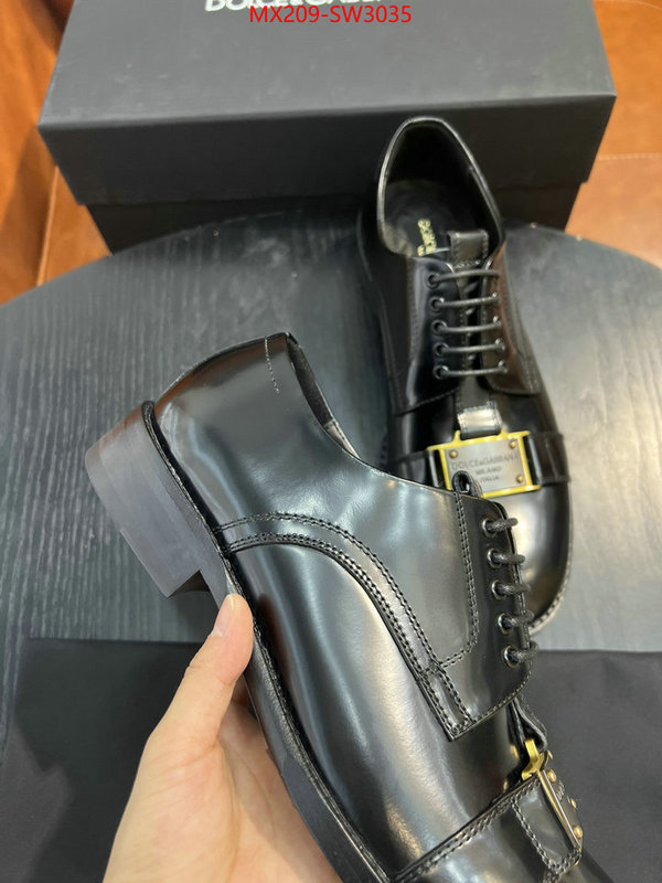 Men Shoes-DG,top designer replica , ID: SW3035,$: 209USD