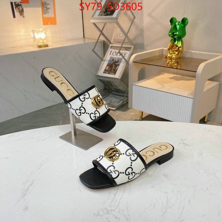 Women Shoes-Gucci,replica best , ID: SD3605,$: 79USD