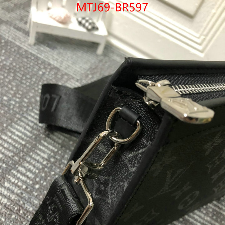 LV Bags(4A)-New Wave Multi-Pochette-,cheap ,ID: BR597,$: 69USD