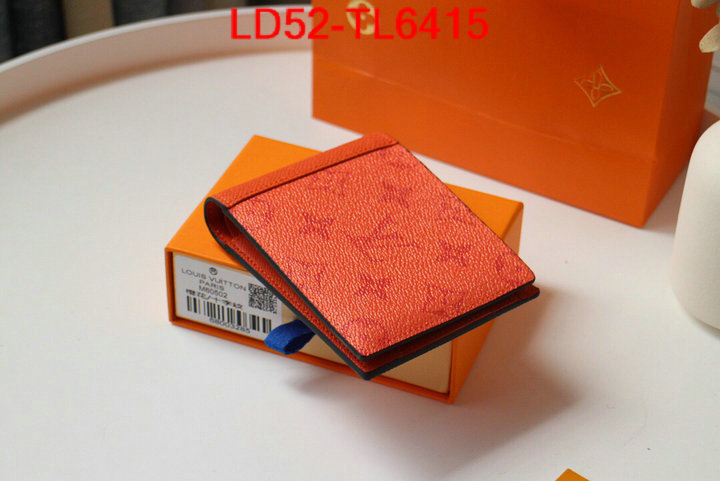 LV Bags(TOP)-Wallet,ID:TL6415,$: 52USD