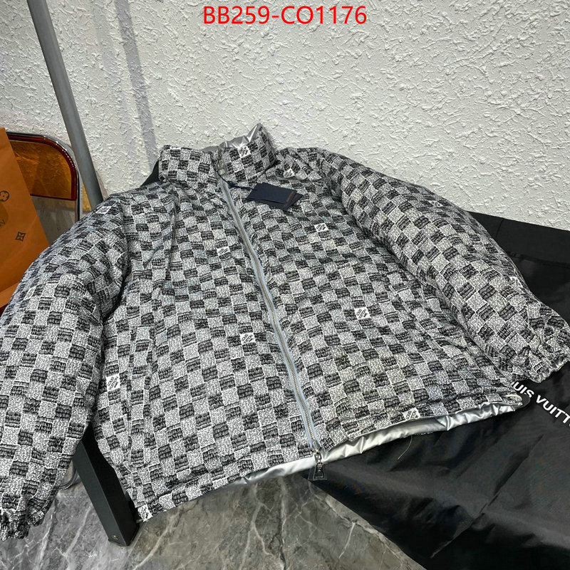 Down jacket Men-LV,replica 2023 perfect luxury , ID: CO1176,$: 259USD