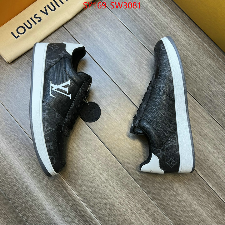 Men Shoes-LV,2023 aaaaa replica 1st copy , ID: SW3081,$: 169USD