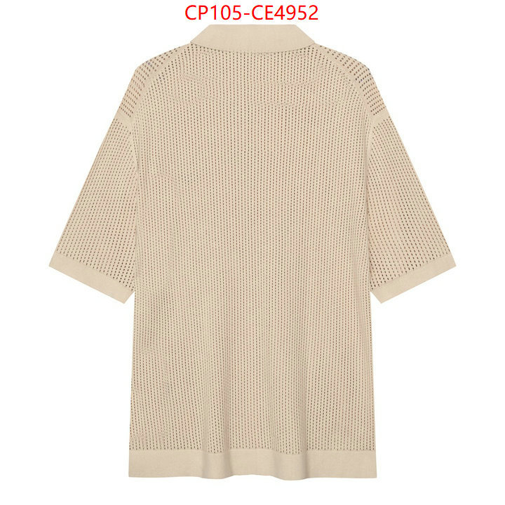 Clothing-Prada,can you buy knockoff , ID: CE4952,$: 105USD