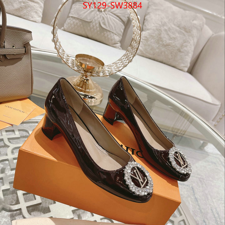 Women Shoes-LV,top perfect fake , ID: SW3884,$: 129USD