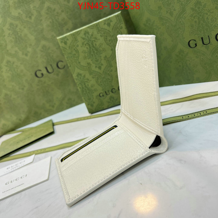 Gucci Bags(4A)-Wallet-,cheap replica ,ID: TD3558,$: 45USD