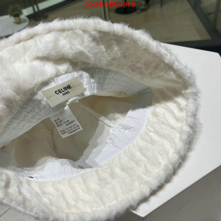 Cap (Hat)-Celine,buy best high-quality , ID: HW4919,$: 39USD