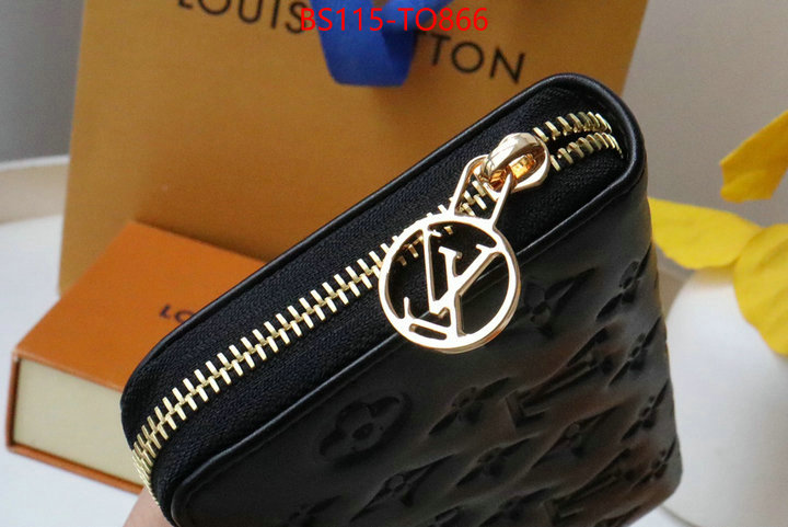 LV Bags(TOP)-Wallet,ID: TO866,$: 115USD