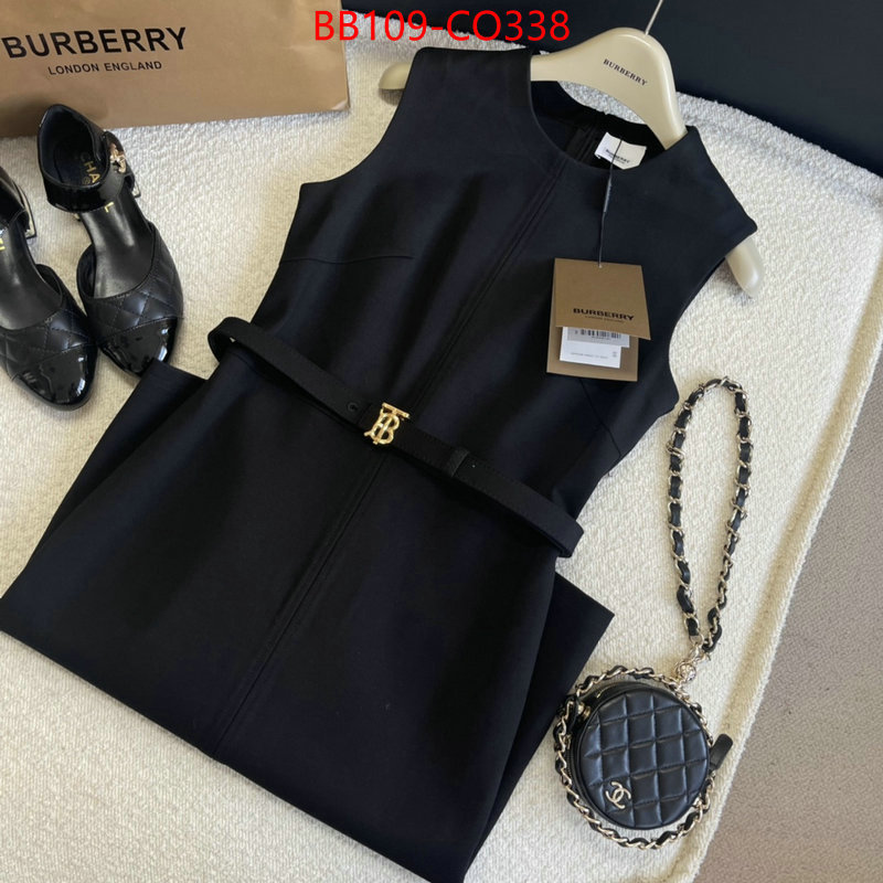 Clothing-Burberry,7 star replica , ID: CO338,$: 109USD