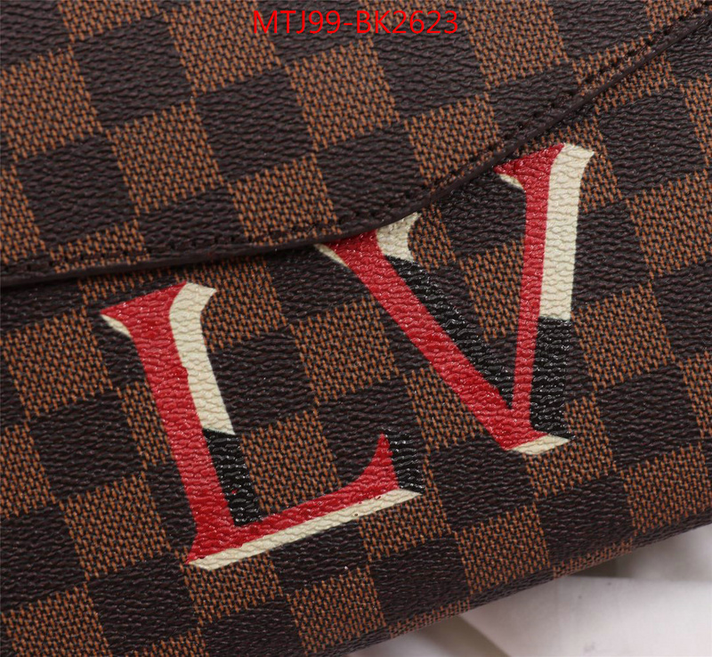 LV Bags(4A)-Pochette MTis Bag-Twist-,ID: BK2623,$:99USD