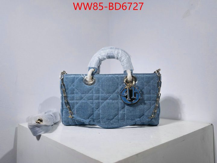 Dior Bags(4A)-Lady-,ID: BD6727,$: 85USD