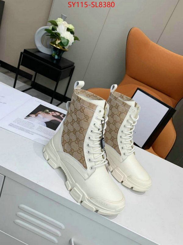 Women Shoes-Gucci,aaaaa+ replica , ID: SL8380,$: 115USD