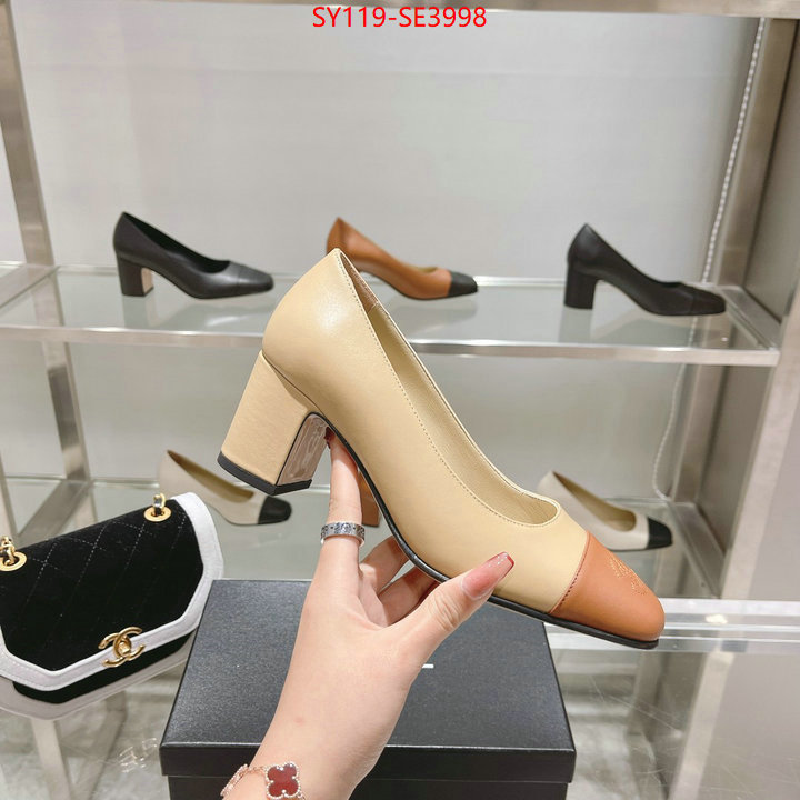 Women Shoes-Chanel,mirror quality , ID: SE3998,$: 119USD
