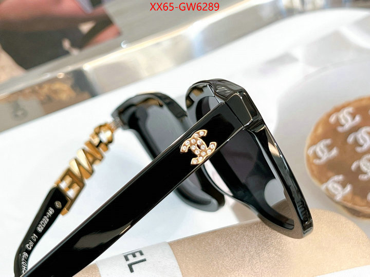 Glasses-Chanel,2023 aaaaa replica customize , ID: GW6289,$: 65USD