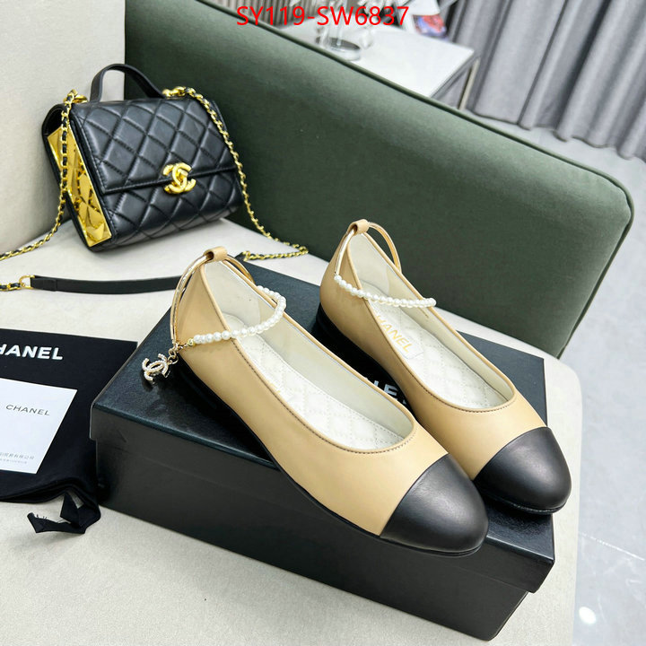 Women Shoes-Chanel,buying replica , ID: SW6837,$: 119USD