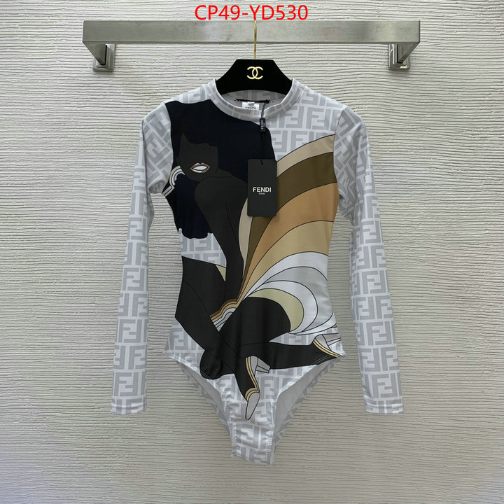 Swimsuit-Fendi,best aaaaa , ID: YD530,$: 49USD