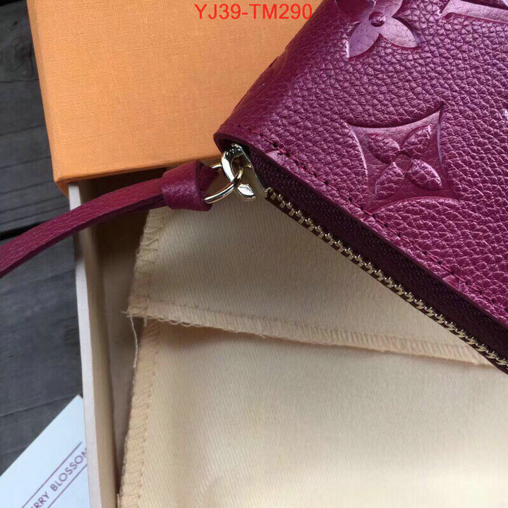 LV Bags(4A)-Wallet,ID: TM290,$:39USD