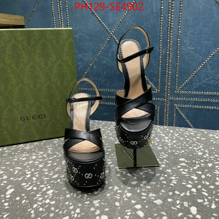 Women Shoes-Gucci,highest quality replica , ID: SE4902,$: 129USD