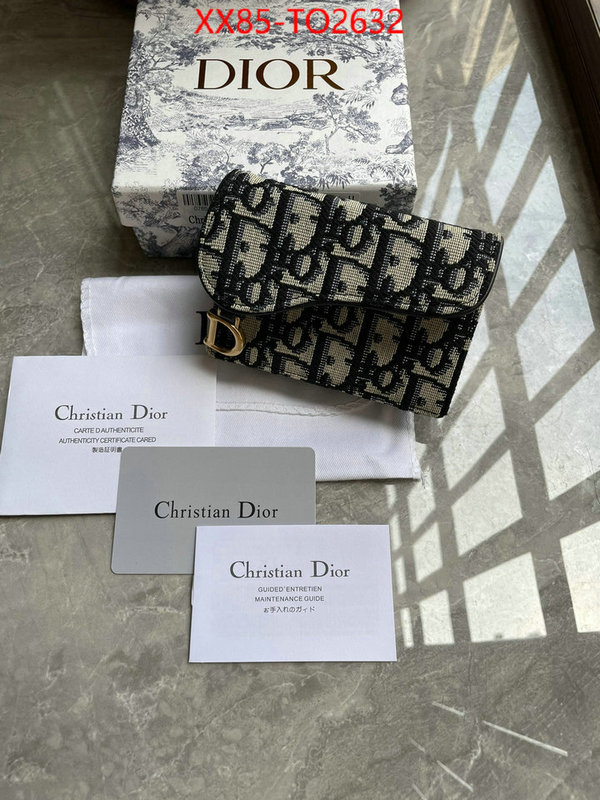 Dior Bags(TOP)-Wallet-,ID: TO2632,$: 85USD