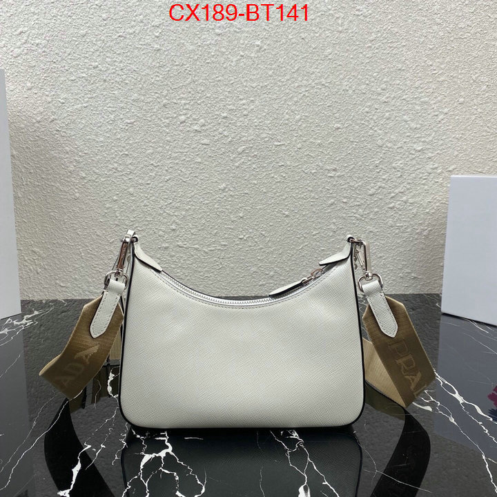 Prada Bags(TOP)-Re-Edition 2005,ID: BT141,$:189USD