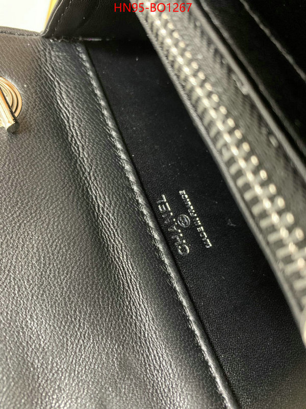 Chanel Bags(4A)-Diagonal-,ID: BO1267,$: 95USD