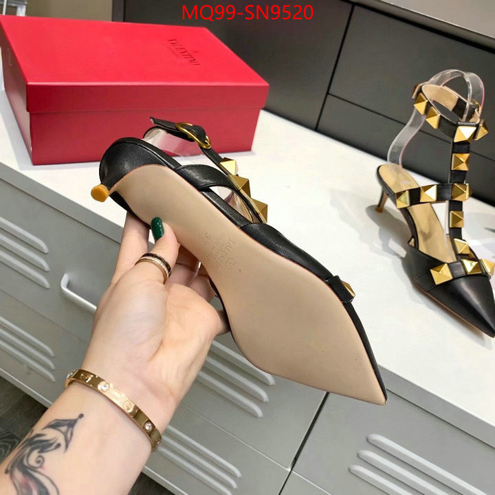 Women Shoes-Valentino,1:1 replica wholesale , ID: SN9520,$: 99USD