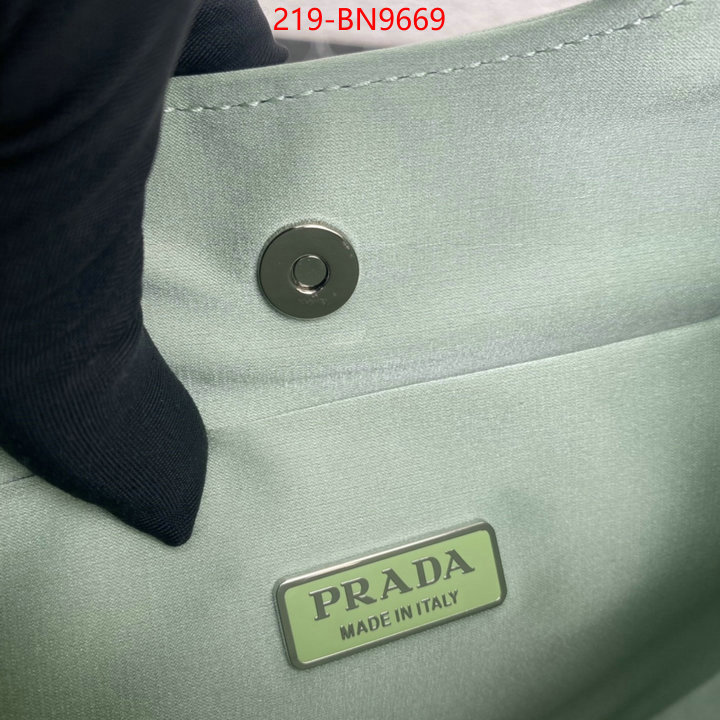 Prada Bags(TOP)-Cleo,ID: BN9669,$: 219USD