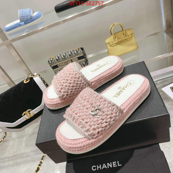 Women Shoes-Chanel,copy , ID: SE2757,$: 115USD