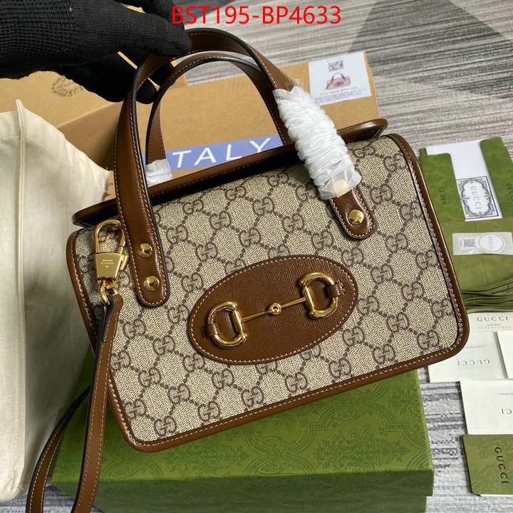 Gucci Bags(TOP)-Horsebit-,high quality 1:1 replica ,ID: BP4633,$: 195USD
