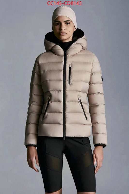 Down jacket Women-Moncler,what is aaaaa quality , ID: CD8143,$: 145USD