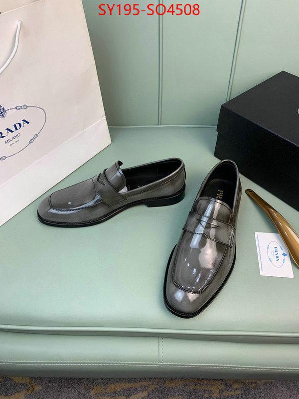 Men Shoes-Prada,the online shopping , ID: SO4508,$: 195USD