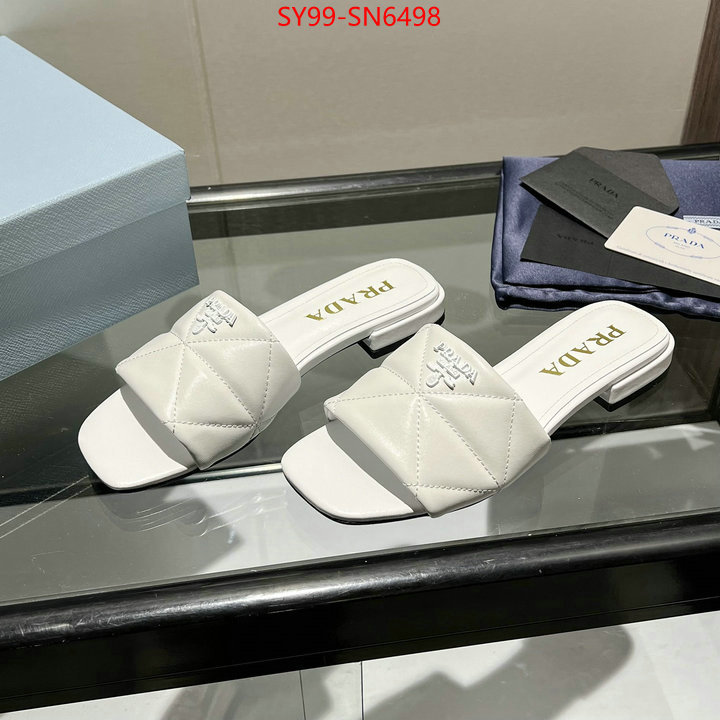 Women Shoes-Prada,aaaaa replica designer , ID: SN6498,$: 99USD