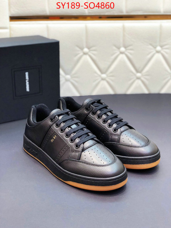 Men shoes-YSL,top perfect fake , ID: SO4860,$: 189USD