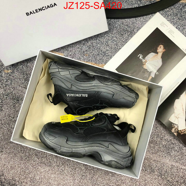 Women Shoes-Balenciaga,where to buy high quality , ID:SA420,$: 125USD