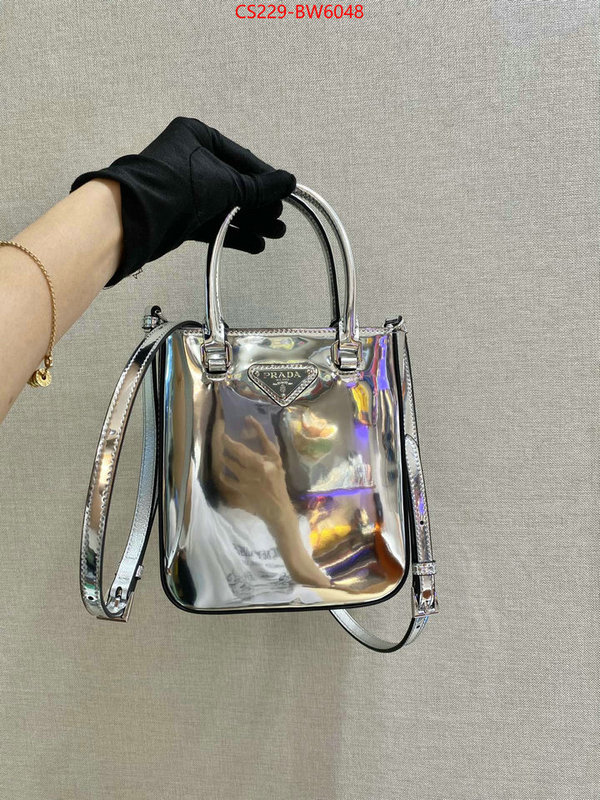 Prada Bags(TOP)-Diagonal-,ID: BW6048,$: 229USD