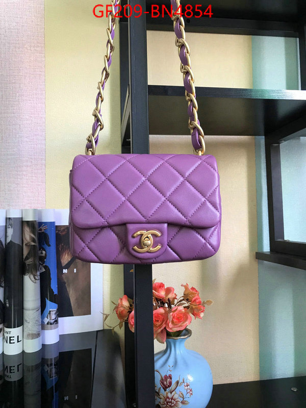 Chanel Bags(TOP)-Diagonal-,ID: BN4854,$: 209USD