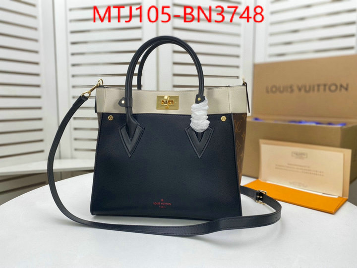 LV Bags(4A)-Handbag Collection-,ID: BN3748,$: 105USD