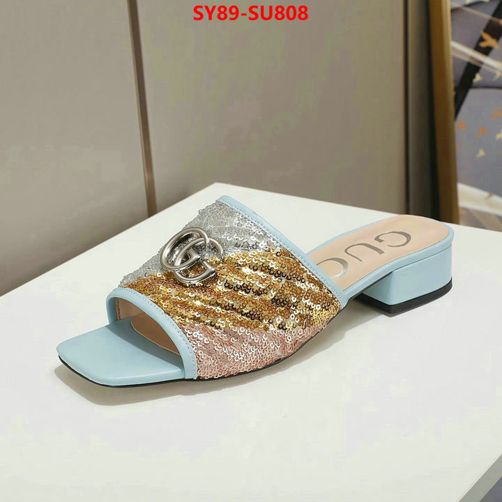 Women Shoes-Gucci,luxury 7 star replica , ID: SU808,$: 89USD