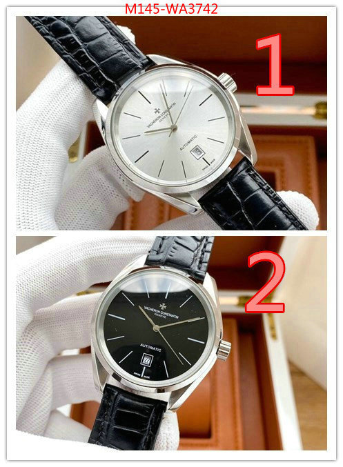 Watch(4A)-Vacheron Constantin,how to find designer replica , ID: WA3742,$: 145USD