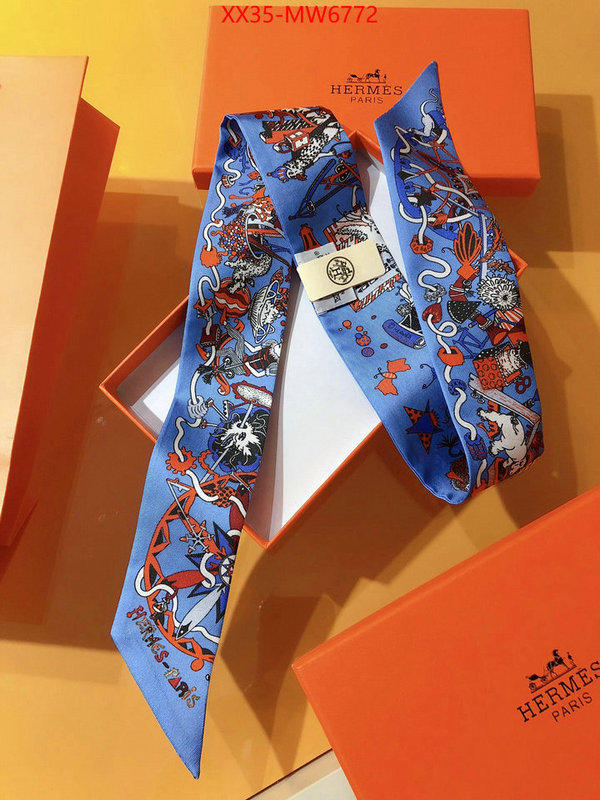 Scarf-Hermes,luxury fashion replica designers , ID: MW6772,$: 35USD