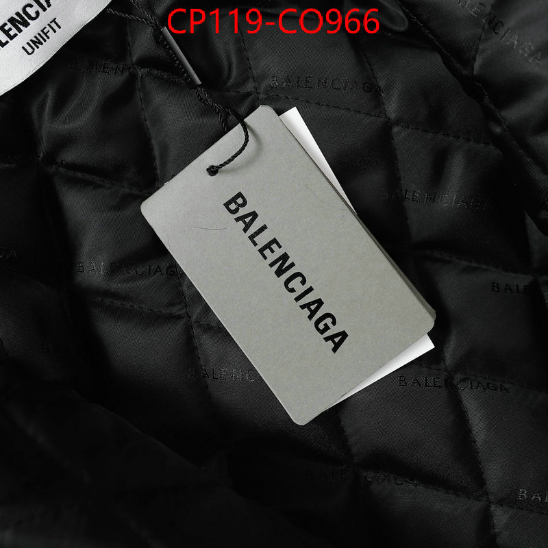 Clothing-Balenciaga,luxury 7 star replica , ID: CO966,$: 119USD