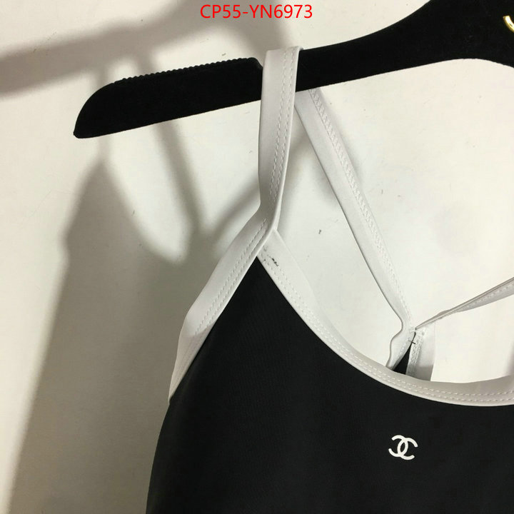 Swimsuit-Chanel,the highest quality fake , ID: YN6973,$: 55USD