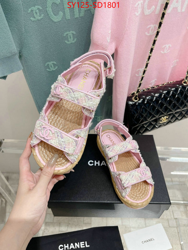 Women Shoes-Chanel,replica how can you , ID: SD1801,$: 125USD