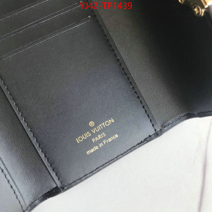 LV Bags(4A)-Wallet,ID: TP1439,$: 42USD