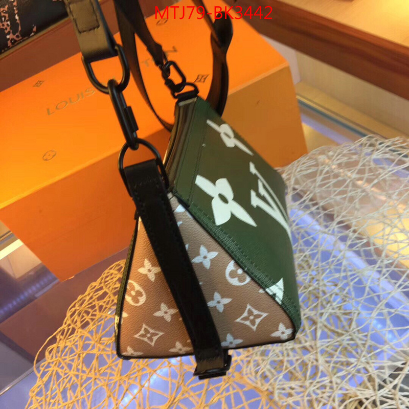 LV Bags(4A)-Pochette MTis Bag-Twist-,ID: BK3442,$:79USD