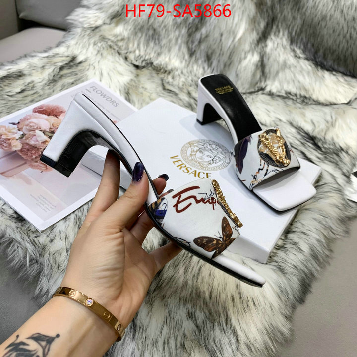 Women Shoes-Versace,buy first copy replica , ID: SA5866,$: 79USD